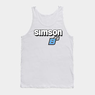 Simson S50 B Logo (v2) Tank Top